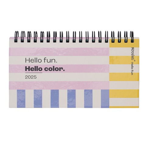 Agenda Mooving Hello Fun