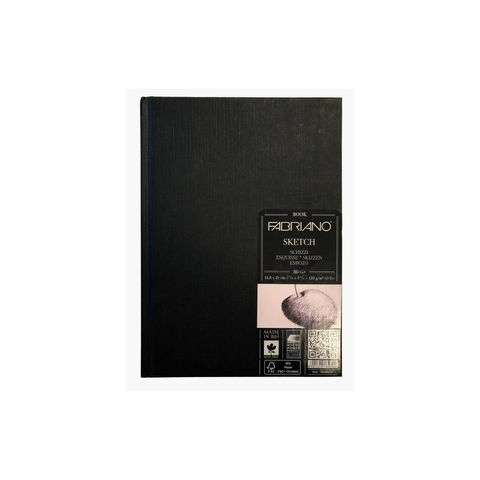 Cuaderno Fabriano Sketch A5 110gr. 80 Hojas 