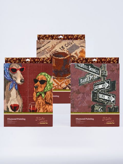 Kit Diamond Painting FW Malbec Session 
