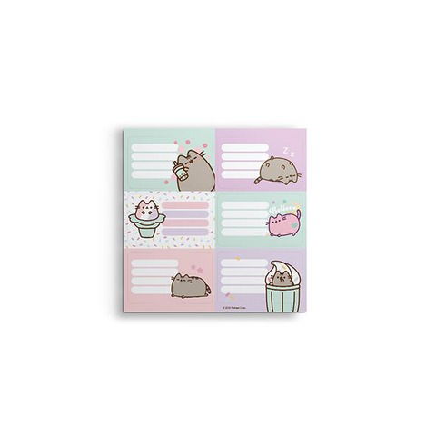 Etiquetas Mooving Pusheen