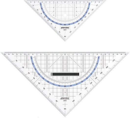 Escuadra Plantec Multiuso 325mm