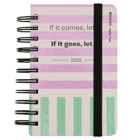 Agenda Mooving 10x15 Hello fun