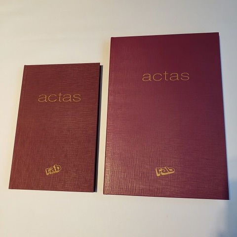 Libro De Actas 300 Pag. Rab