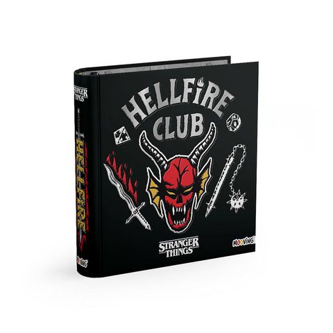 Carpeta Mooving Nº3 Hellfire Club