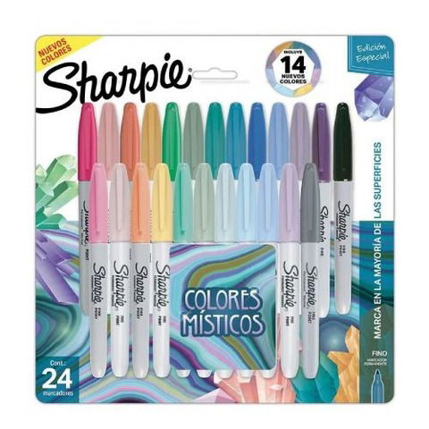 Set Sharpie Colores Místicos x24