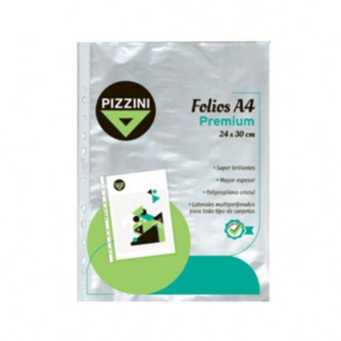 Folio A4 Pizzini x50