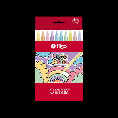 Fibras Filgo Pastel x10