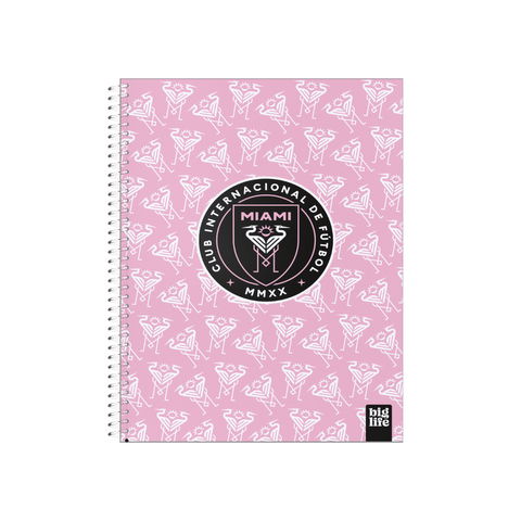 Cuaderno A4 PPR Inter Miami