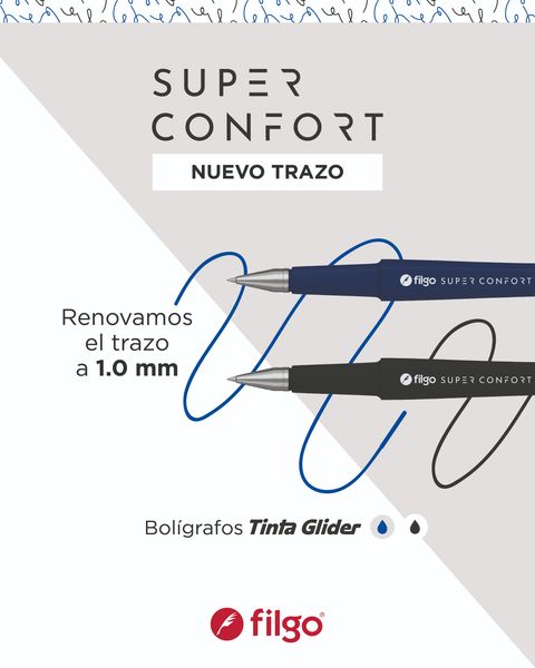 Boligrafo Filgo Super Confort