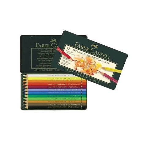 Polychromos Faber Castell En Lata 