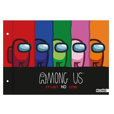 Carpeta Mooving Nº5 Tapas Amoung us