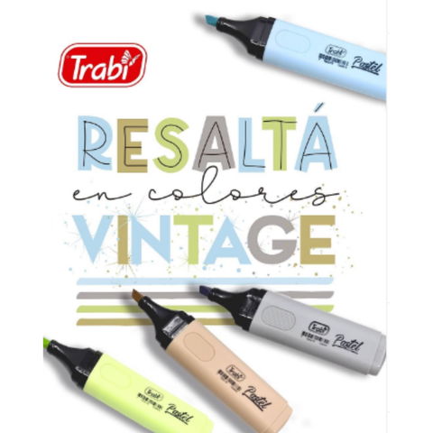 Resaltador Trabi x4 Vintage