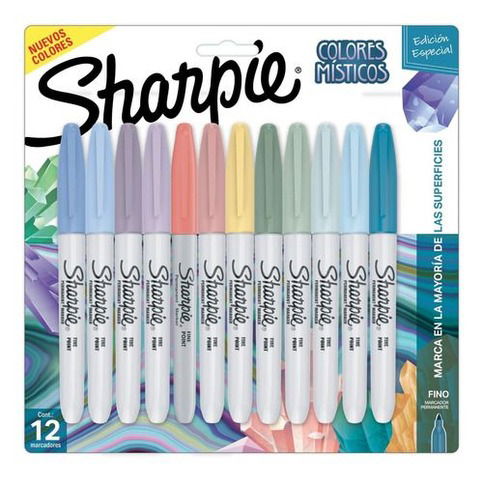 Set Sharpie Colores Místicos x12