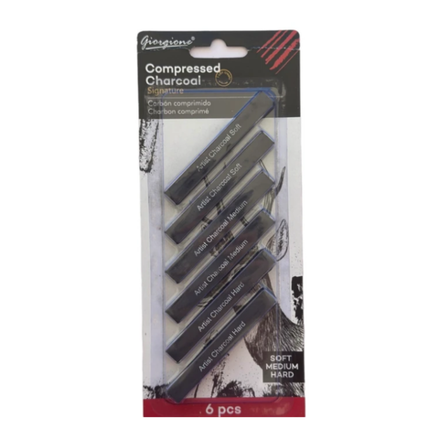 Carbonillas Comprimidas x6 Giorgione
