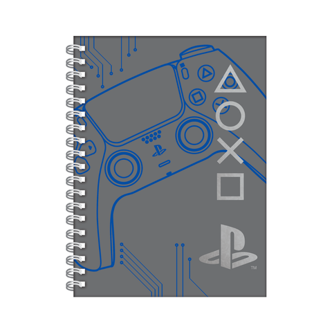 Cuaderno A5 Playstation Rayado Mooving