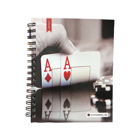 Cuaderno Citanova Esquela Poker