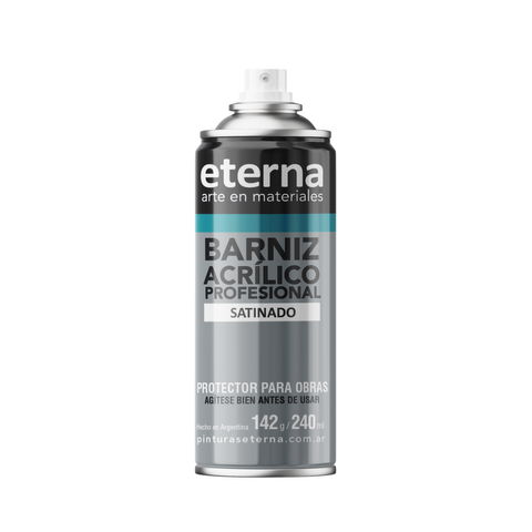 Barniz Eterna Aerosol Satinado