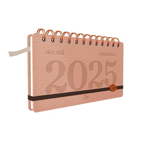 Agenda Fw Semanal Pocket Nude