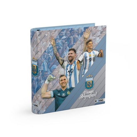 Carpeta Mooving Nº3 Argentina