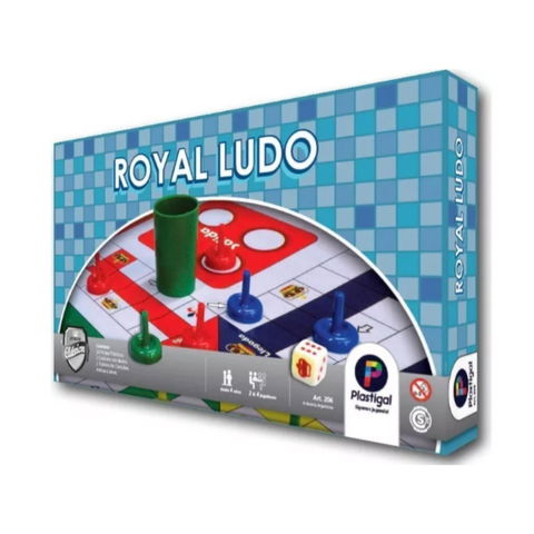 Royal Ludo Plastigal