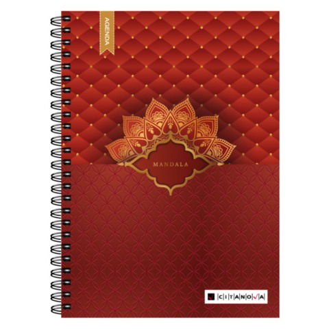 Agenda Citanova Express N8 Simil Mandala