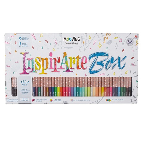Inspirarte Box Mooving x40 piezas
