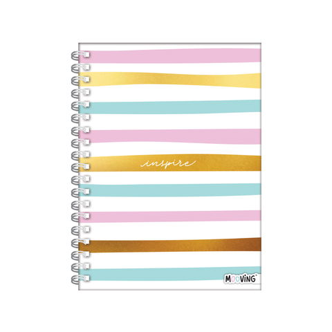 Cuaderno A5 Chic Rayado Mooving