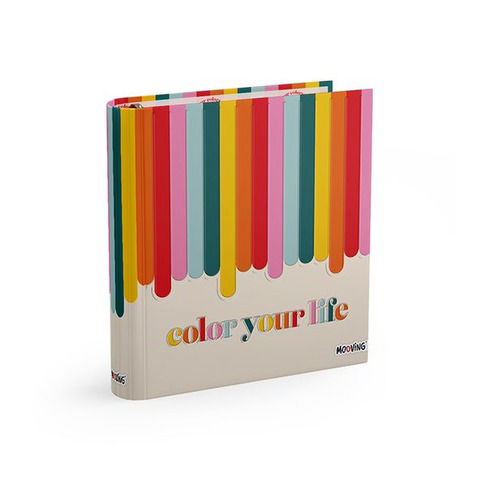 Carpeta Mooving Nº3 Color your life