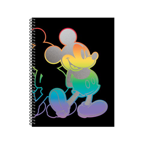 Cuaderno A5 Mickey Mouse Rayado Mooving