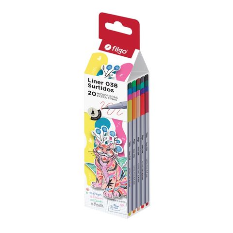 Microfibras Filgo x20