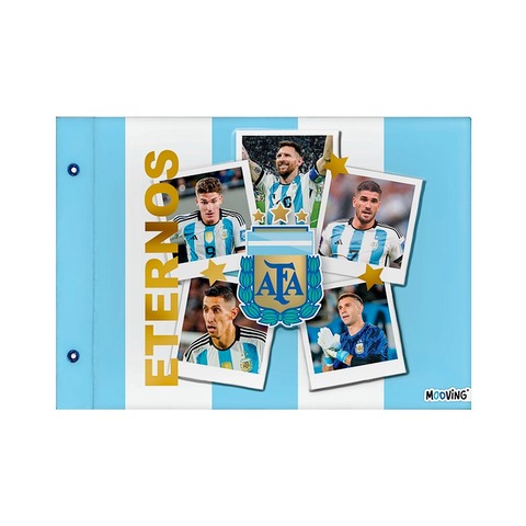 Carpeta Mooving AFA Eternos N5