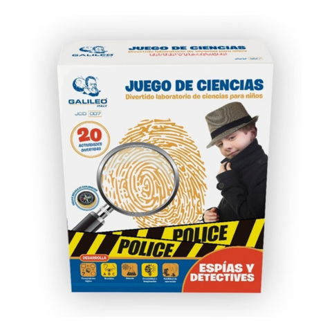 Espías Y Detectives Galileo