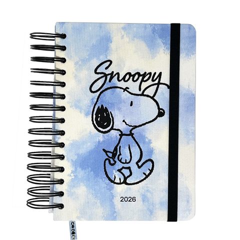 Agenda Snoopy Mooving