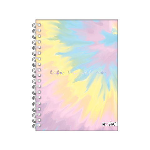 Cuaderno A5 Pastel Rayado Mooving