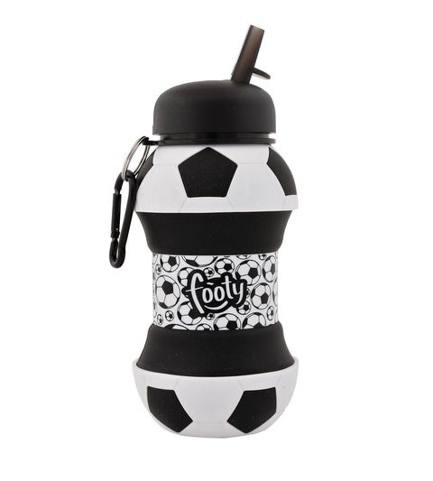 Botella Footy Silicona Pelota