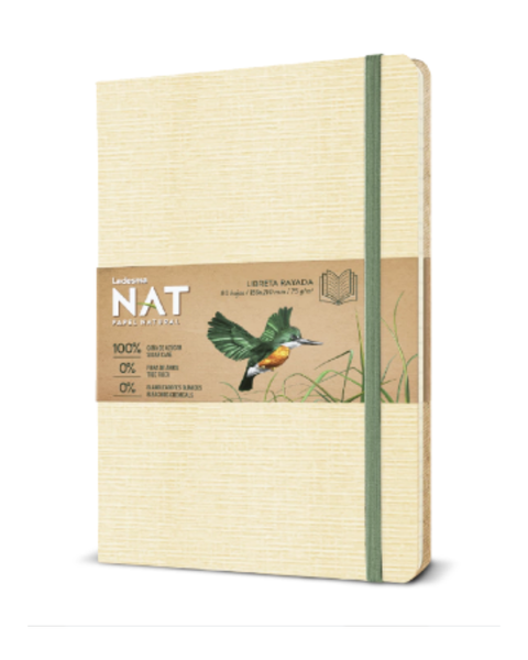 Libreta Rayada Nat