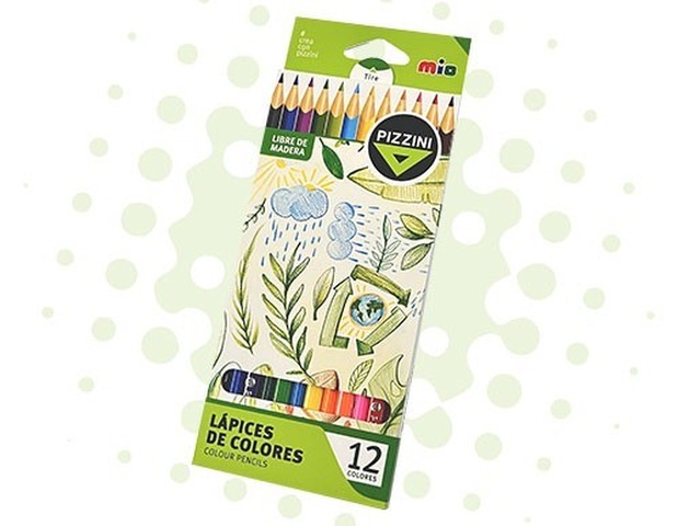 Lapices de color Pizzini x12