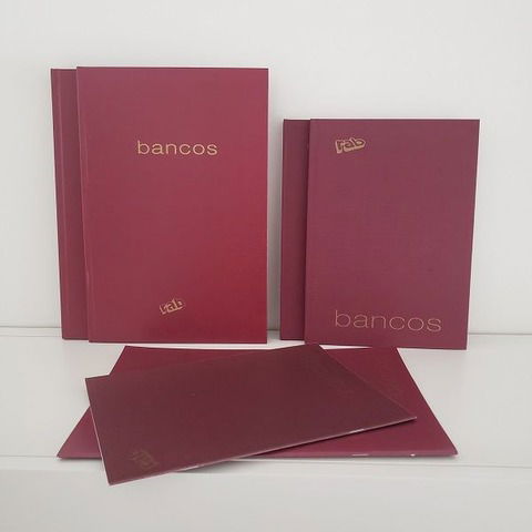 Libro Bancos Tapa Flexible Rab