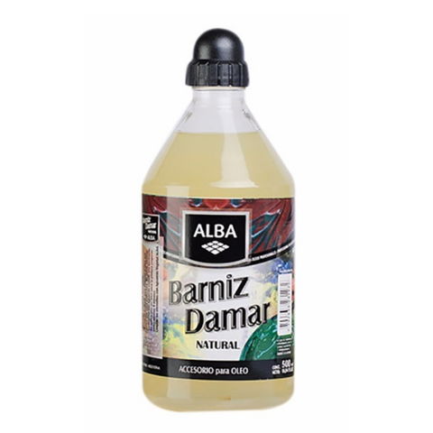 Barniz Damar Alba 500ml.