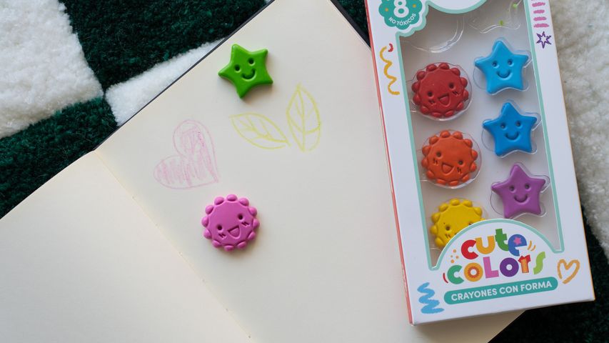 Crayones con Forma Wero
