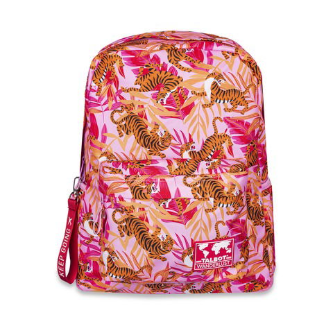 Mochila Talbot Tiger Pink