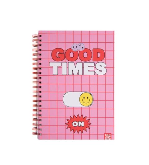 Cuaderno universitario ppr good times