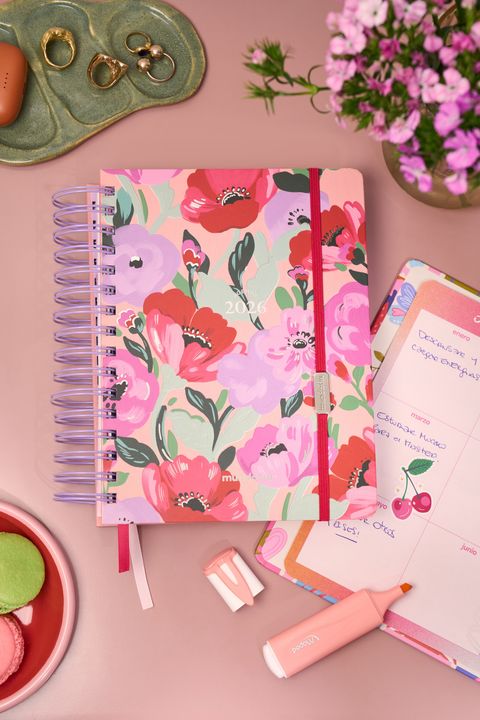 Agenda Diaria Trend Flores FW