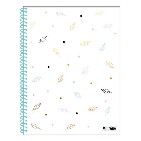 Cuaderno Chic A4 Rayado Mooving