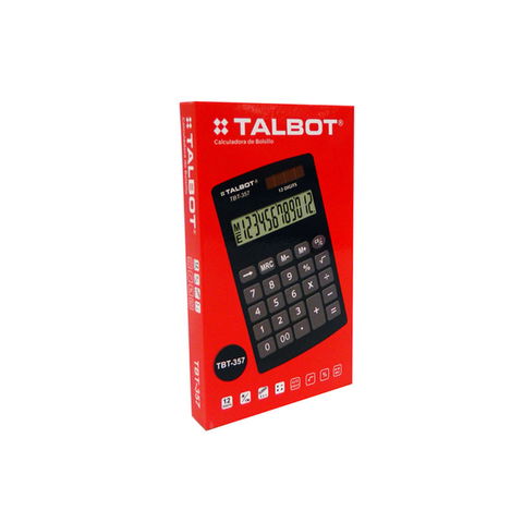 Calculadora Talbot TBT-357