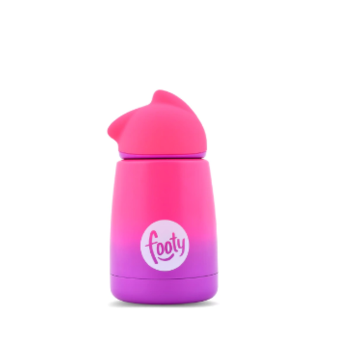 Botella Footy Termica Osito Fucsia