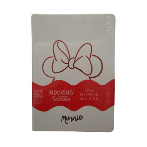 Cuaderno Mooving A5 Minnie Mouse