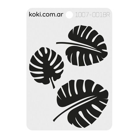 Sello De Bajo Relieve Koki 10x7