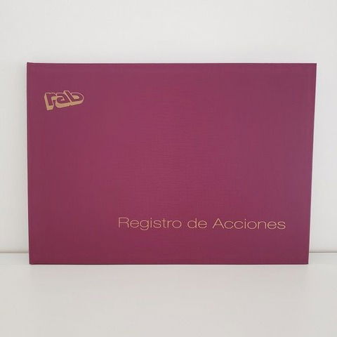 Registro De Acciones Rab