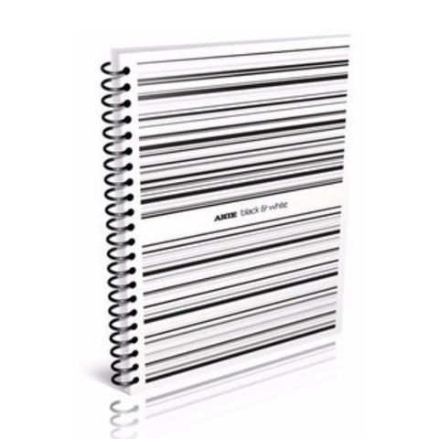 Cuaderno A4 Arte Black & White